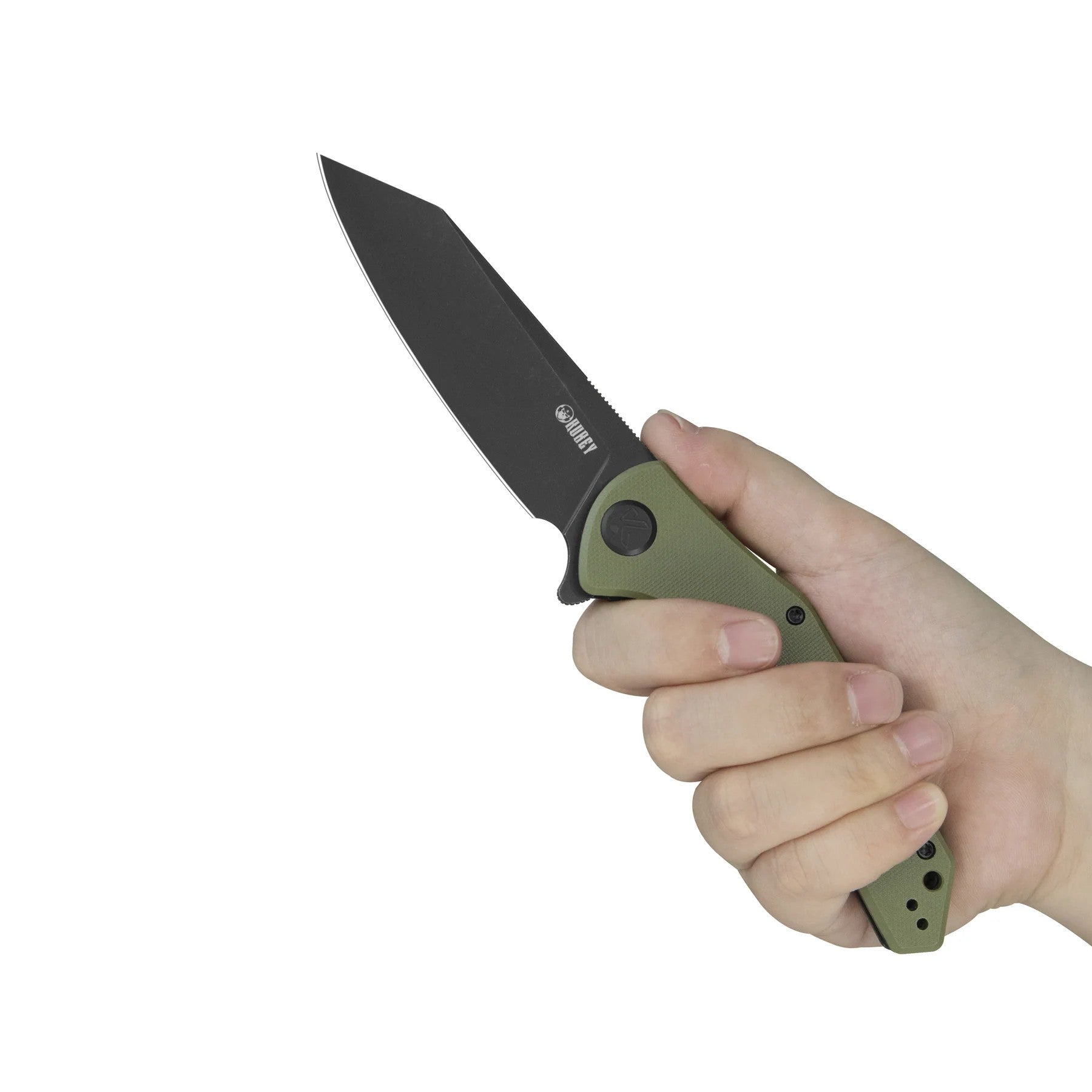 *Coming Soon!* Kubey Flash Linerlock Black Green KU158L