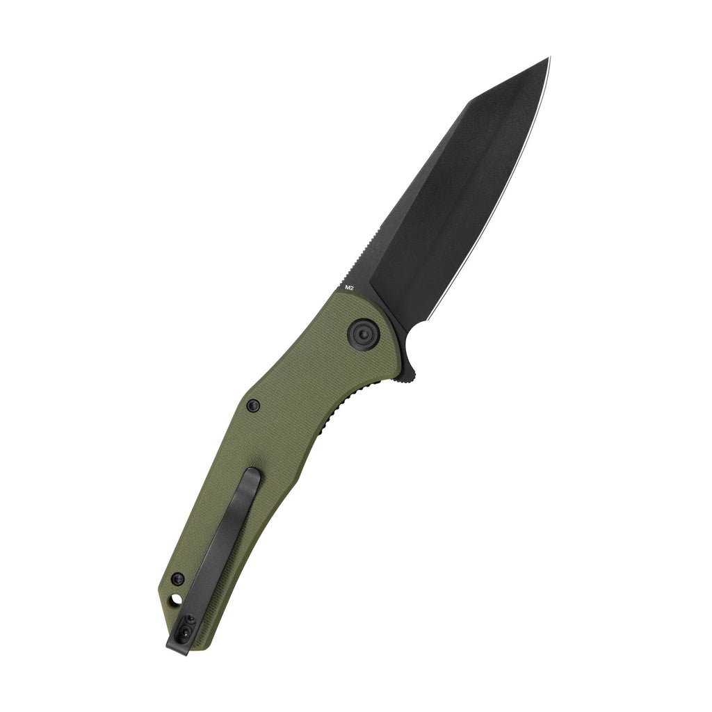 *Coming Soon!* Kubey Flash Linerlock Black Green KU158L