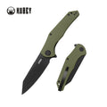 *Coming Soon!* Kubey Flash Linerlock Black Green KU158L