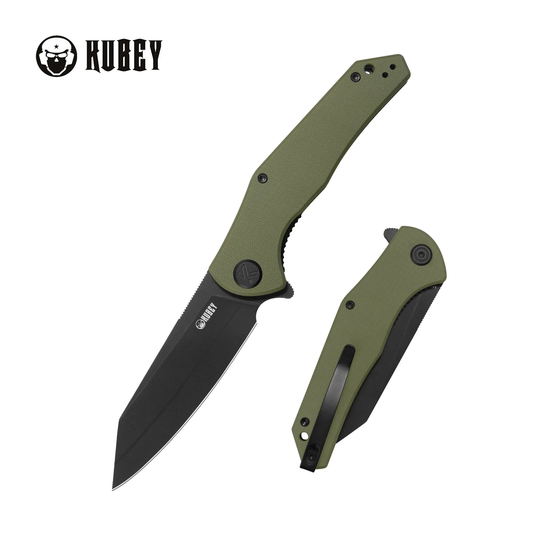 *Coming Soon!* Kubey Flash Linerlock Black Green KU158L