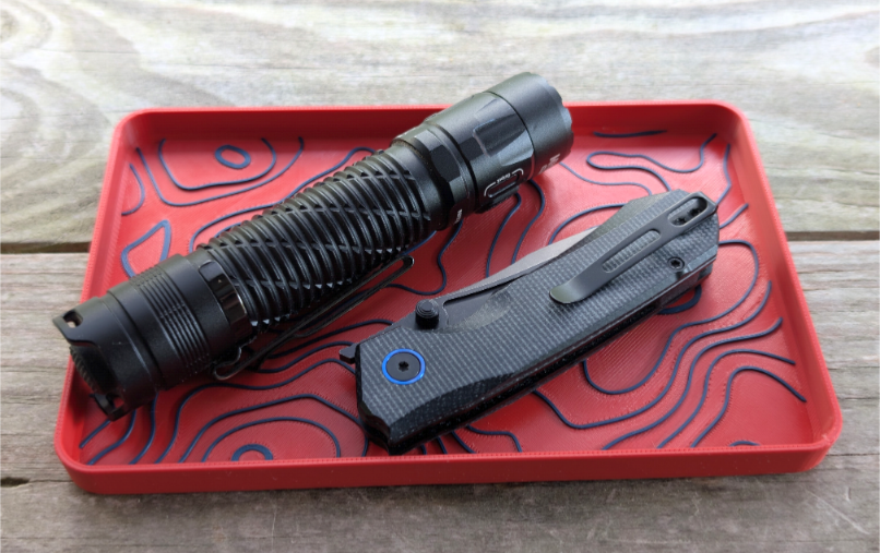 Dr Stew's EDC Dump/Parts Tray