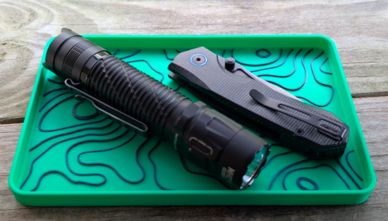 Dr.Stew's EDC Dump/Parts Tray