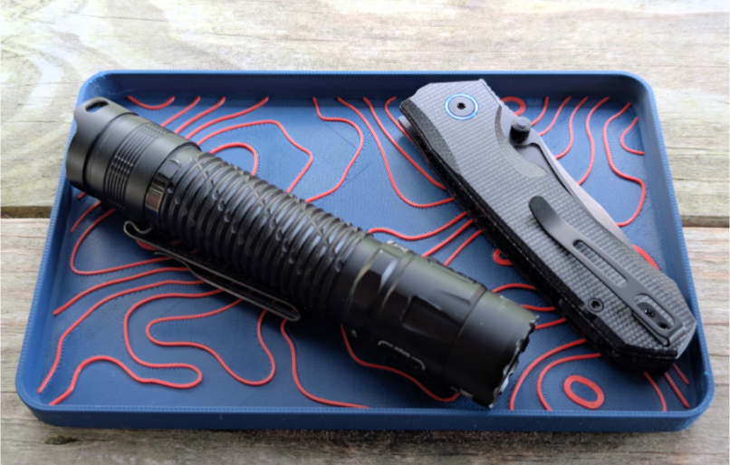 Dr Stew's EDC Dump/Parts Tray