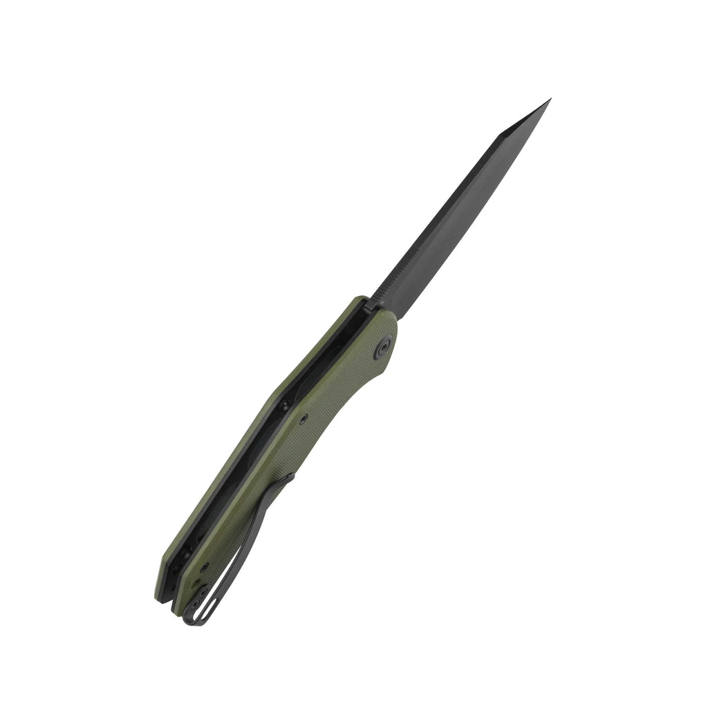 *Coming Soon!* Kubey Flash Linerlock Black Green KU158L