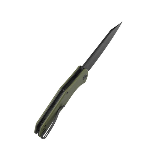 *Coming Soon!* Kubey Flash Linerlock Black Green KU158L