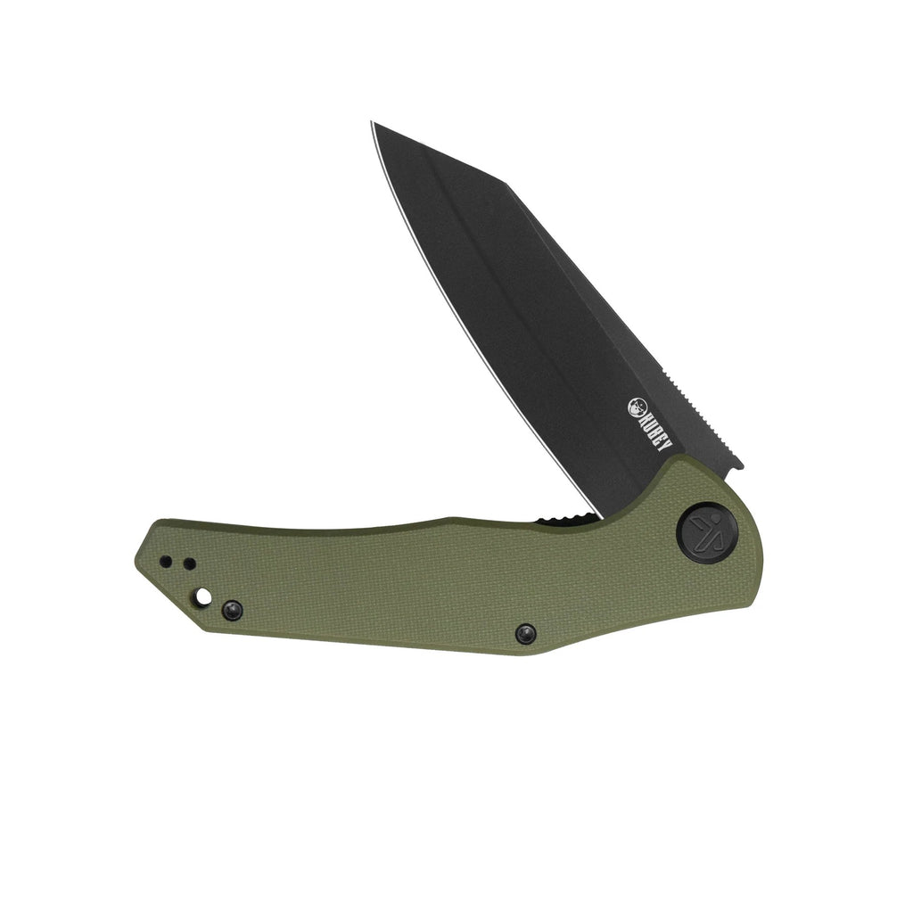 *Coming Soon!* Kubey Flash Linerlock Black Green KU158L