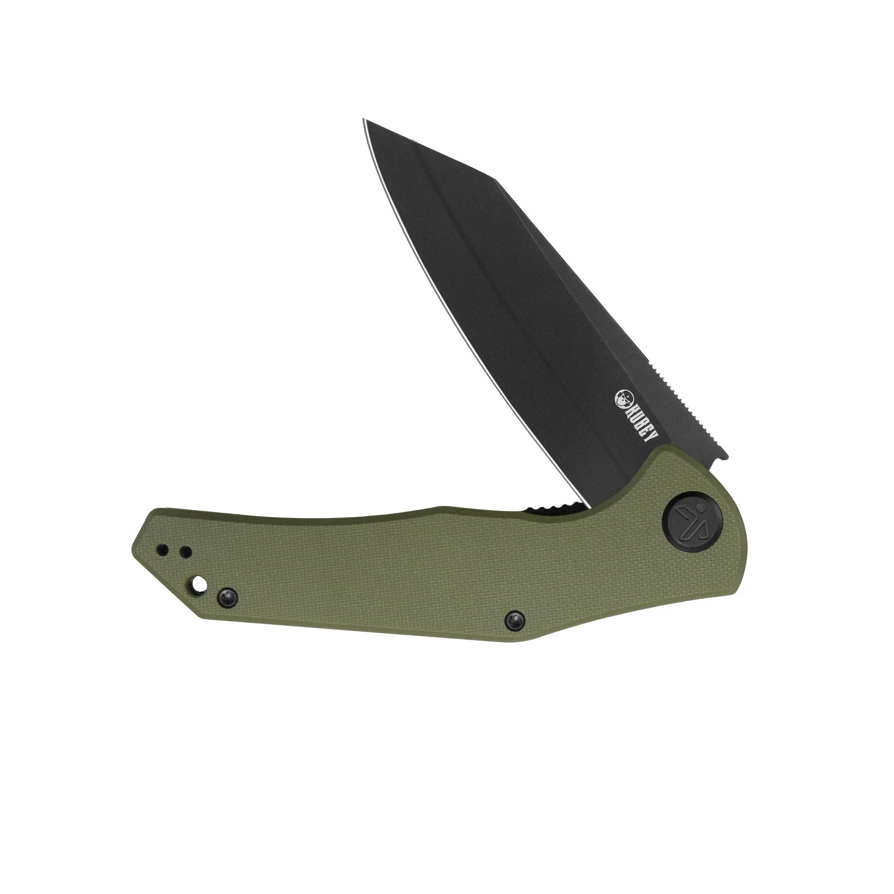 *Coming Soon!* Kubey Flash Linerlock Black Green KU158L