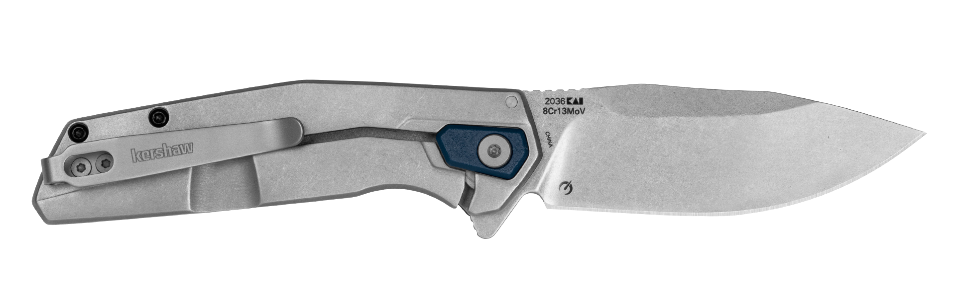 Kershaw Lucid Framelock A/O Blue