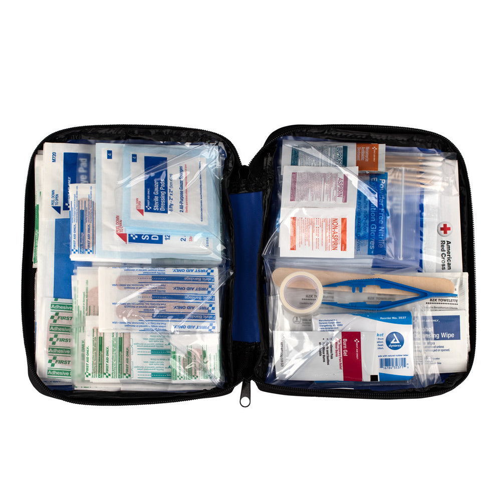 First Aid Only Essentials Kit 199 Piece, Fabric Case